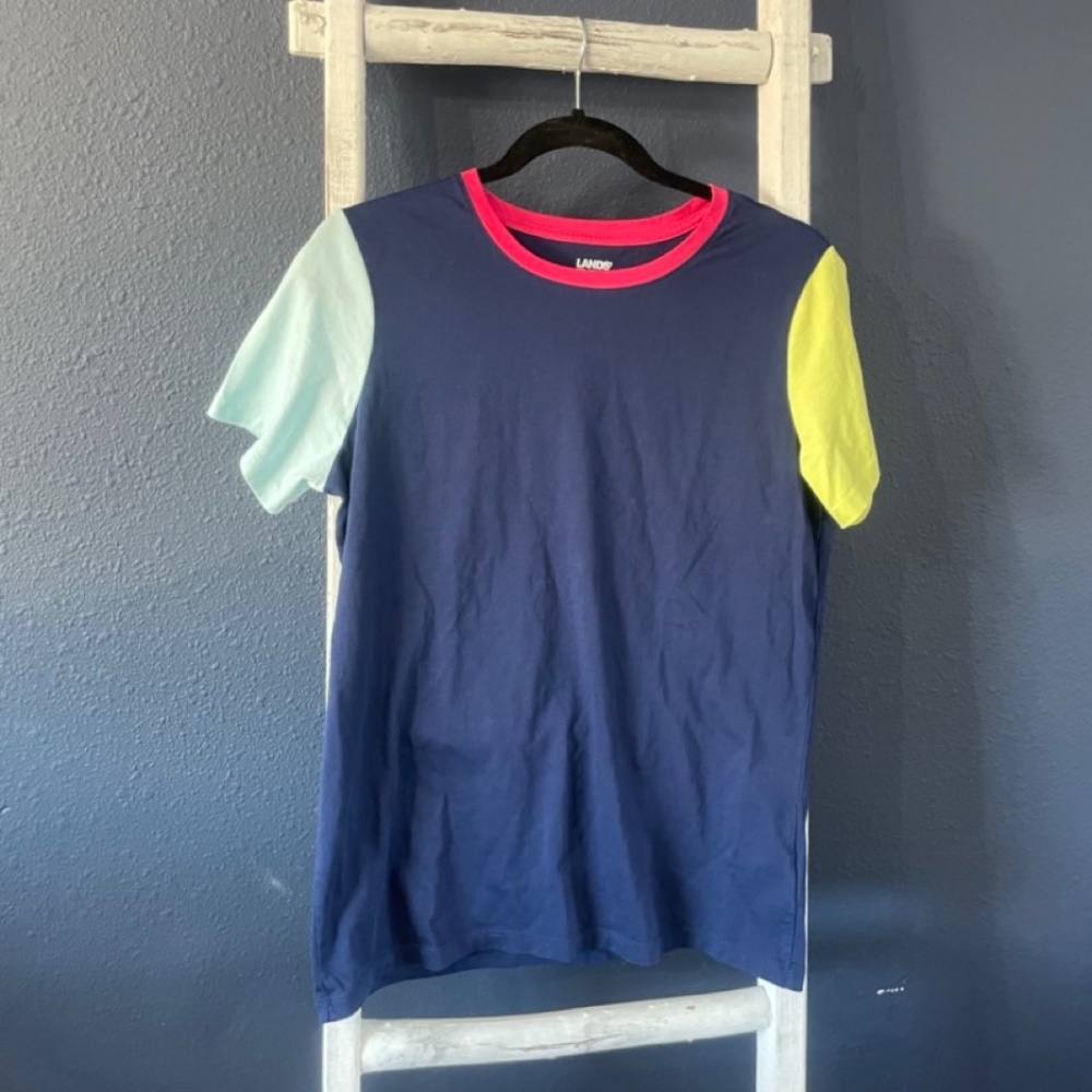 Lands End 4-color t-shirt (never worn)